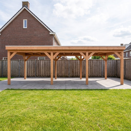 Douglas Overkapping Novi Classic - 790x395cm - sfeerfoto