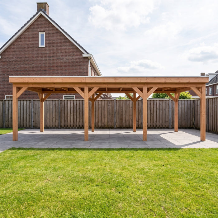 Douglas Overkapping Novi Classic - 790x395cm - sfeerfoto