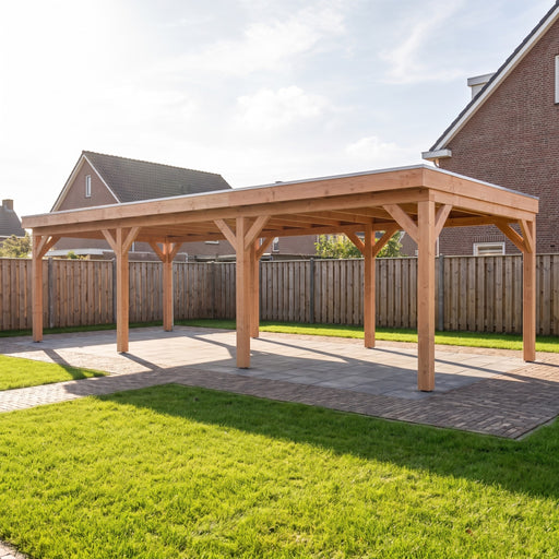 Douglas Overkapping Levo Classic - 895x395cm - sfeerfoto