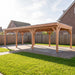 Douglas Overkapping Levo Classic - 895x395cm - sfeerfoto