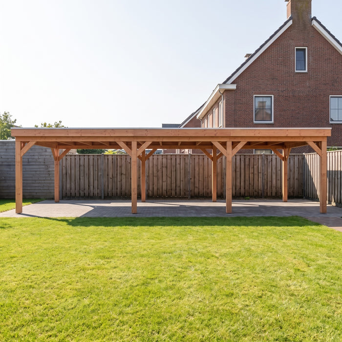 Douglas Overkapping Cima Classic - 960x395cm - sfeerfoto