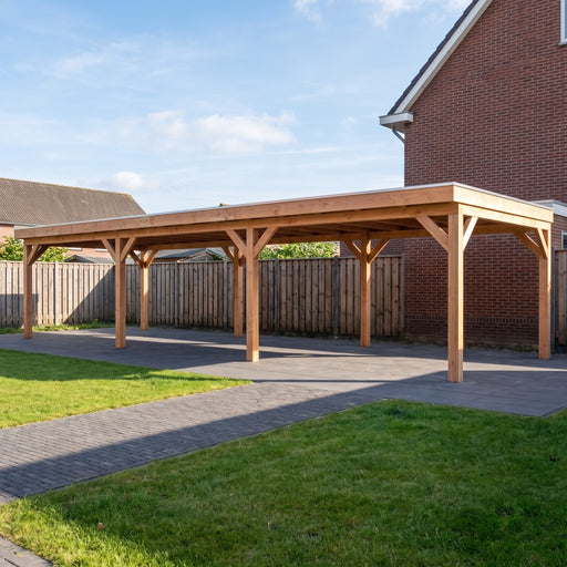 Douglas Overkapping Mila Classic - 1090x395cm - sfeerfoto