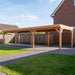 Douglas Overkapping Mila Classic - 1090x395cm - sfeerfoto