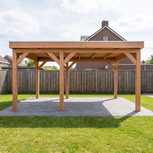 Douglas Overkapping Vada Classic - 490x395cm - sfeerfoto