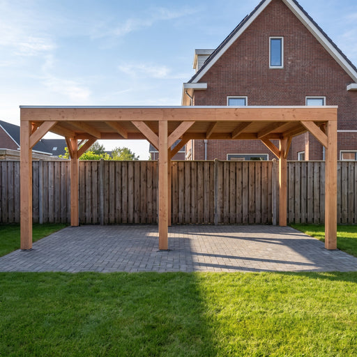 Douglas Overkapping Modern Classic - 545x310cm - sfeerfoto