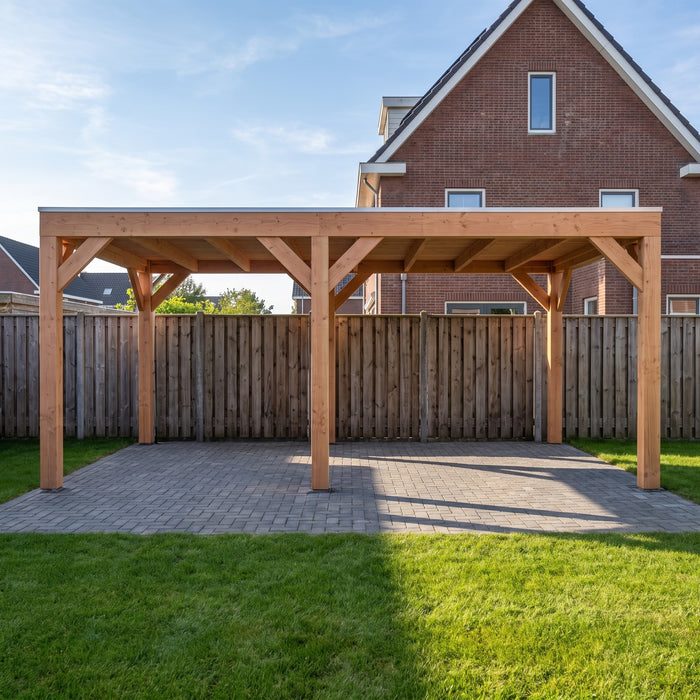 Douglas Overkapping Modern Classic - 545x310cm - sfeerfoto