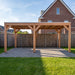 Douglas Overkapping Modern Classic - 545x310cm - sfeerfoto