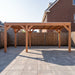 Douglas Overkapping Modern Classic - 555x310cm - sfeerfoto