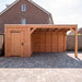 Douglas Overkapping Modern - 555x310cm - sfeerfoto