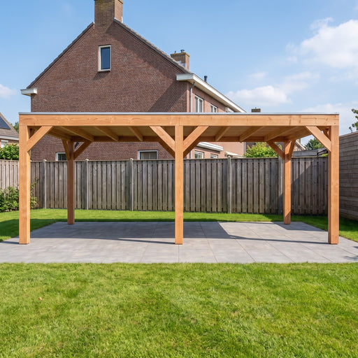 Douglas Overkapping Modern Classic - 600x310cm - sfeerfoto