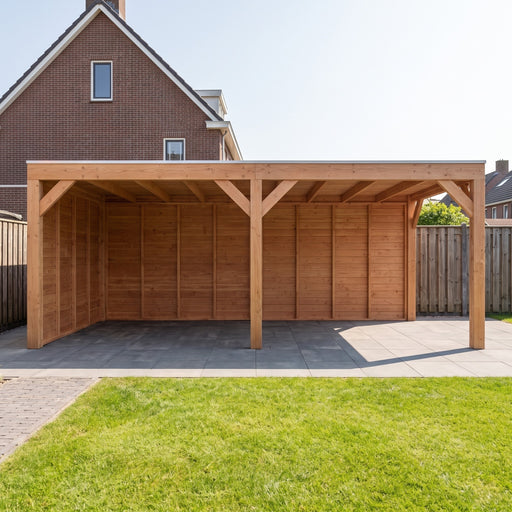 Douglas Overkapping Modern - 600x310cm - sfeerfoto
