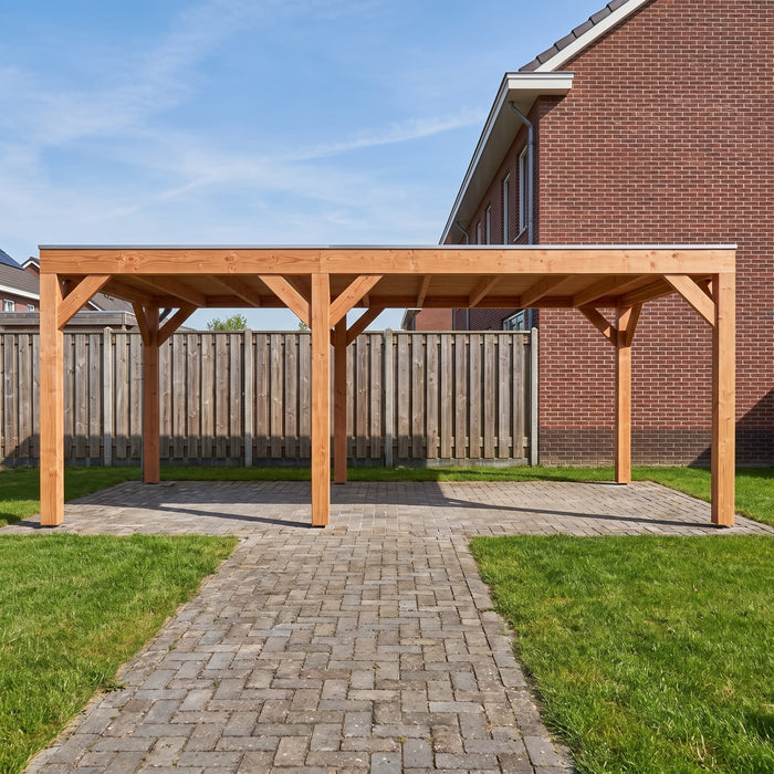 Douglas Overkapping Modern Classic - 610x310cm - sfeerfoto