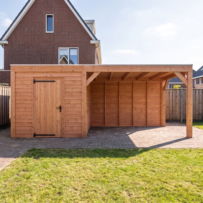 Douglas Overkapping Modern - 610x310cm - sfeerfoto