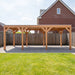Douglas Overkapping Modern Classic - 670x310cm - sfeerfoto