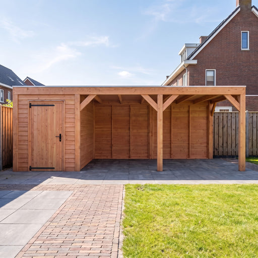 Douglas Overkapping Modern - 670x310cm - sfeerfoto