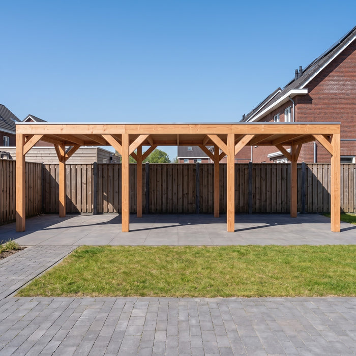 Douglas Overkapping Modern Classic - 735x310cm - sfeerfoto