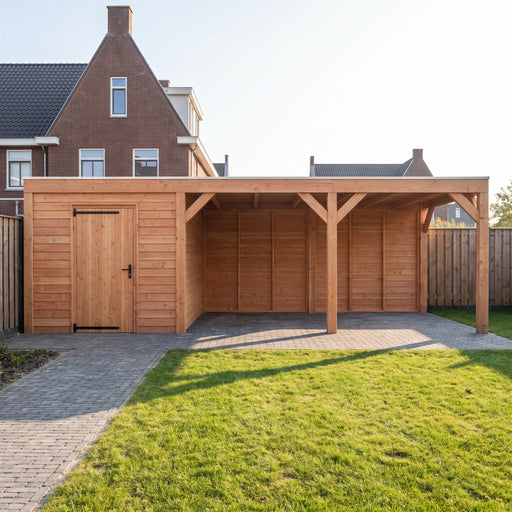 Douglas Overkapping Modern - 735x310cm - sfeerfoto