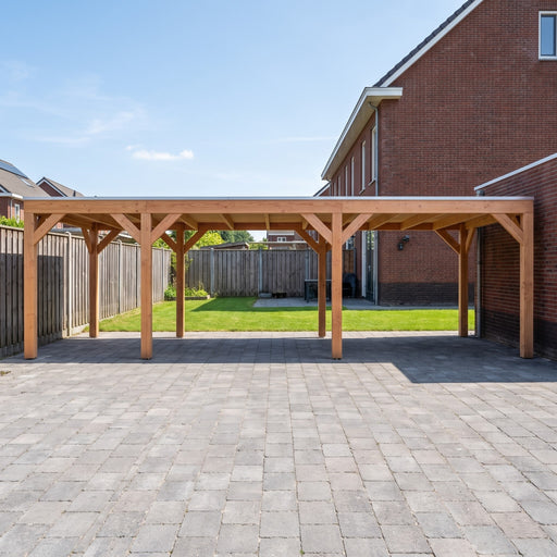 Douglas Overkapping Modern Classic - 775x310cm - sfeerfoto