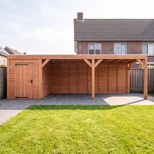 Douglas Overkapping Modern - 775x310cm - sfeerfoto