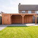 Douglas Overkapping Modern - 775x310cm - sfeerfoto