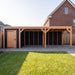Douglas Overkapping Modern Zwart - 775x310cm - sfeerfoto