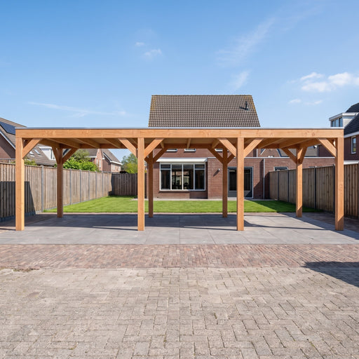 Douglas Overkapping Modern Classic - 785x310cm - sfeerfoto