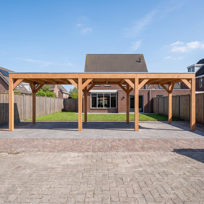 Douglas Overkapping Modern Classic - 785x310cm - sfeerfoto