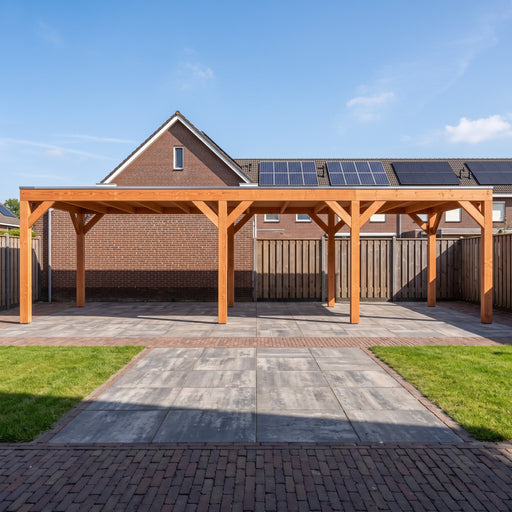 Douglas Overkapping Modern Classic - 850x310cm - sfeerfoto