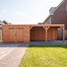 Douglas Overkapping Modern - 850x310cm - sfeerfoto