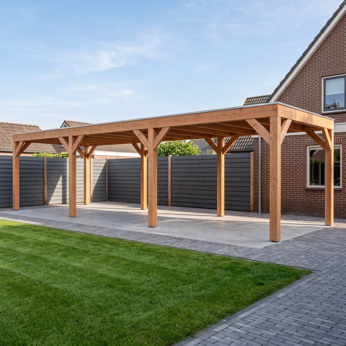 Douglas Overkapping Modern Classic - 890x310cm - sfeerfoto