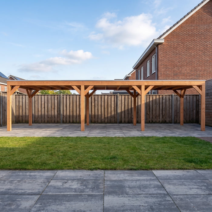 Douglas Overkapping Modern Classic - 955x310cm - sfeerfoto