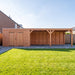 Douglas Overkapping Modern - 955x310cm - sfeerfoto