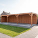 Douglas Overkapping Modern - 1085x310cm - sfeerfoto