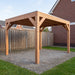 Douglas Overkapping Modern Classic - 310x375cm - sfeerfoto