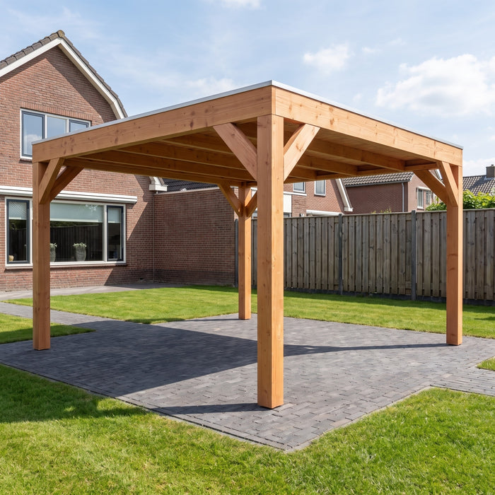 Douglas Overkapping Modern Classic - 375x375cm - sfeerfoto