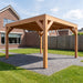 Douglas Overkapping Modern Classic - 375x375cm - sfeerfoto