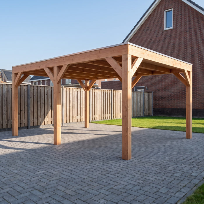 Douglas Overkapping Modern Classic - 495x375cm - sfeerfoto