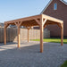 Douglas Overkapping Modern Classic - 495x375cm - sfeerfoto