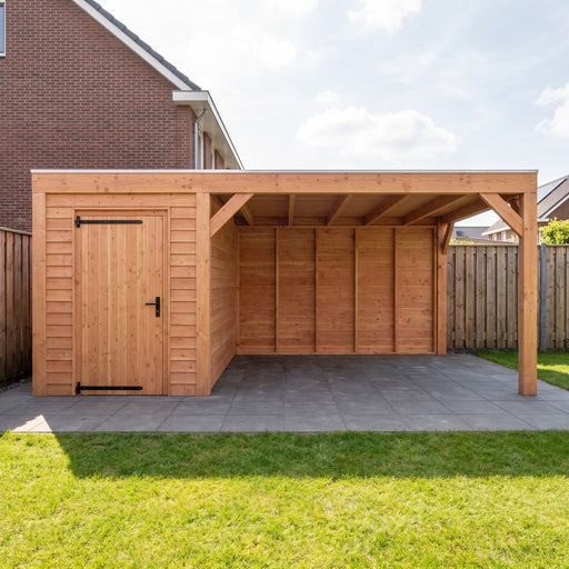 Douglas Overkapping Modern - 555x375cm - sfeerfoto