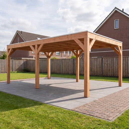 Douglas Overkapping Modern Classic - 600x375cm - sfeerfoto
