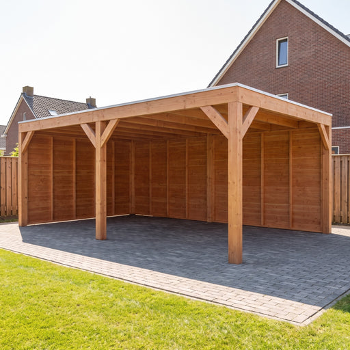 Douglas Overkapping Modern - 600x375cm - sfeerfoto