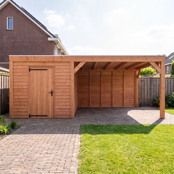 Douglas Overkapping Modern - 610x375cm - sfeerfoto