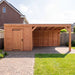Douglas Overkapping Modern - 610x375cm - sfeerfoto