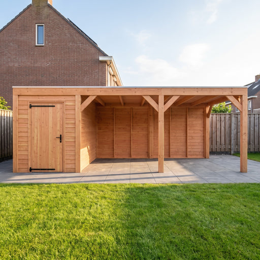 Douglas Overkapping Modern - 670x375cm - sfeerfoto