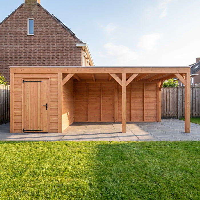 Douglas Overkapping Modern - 670x375cm - sfeerfoto