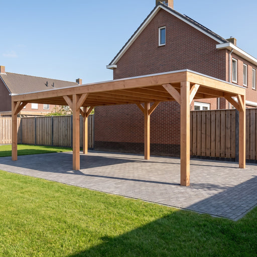 Douglas Overkapping Modern Classic - 730x375cm - sfeerfoto