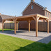 Douglas Overkapping Modern Classic - 730x375cm - sfeerfoto