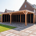Douglas Overkapping Modern Zwart - 730x375cm - sfeerfoto