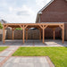 Douglas Overkapping Modern Classic - 735x375cm - sfeerfoto
