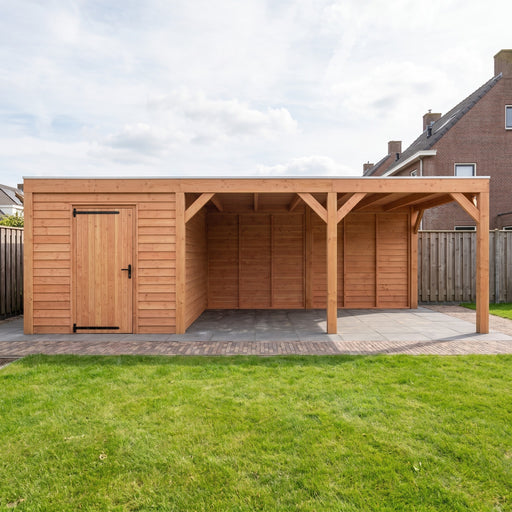 Douglas Overkapping Modern - 735x375cm - sfeerfoto